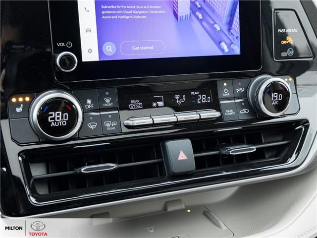 2024 Toyota Highlander Hybrid XLE (Stk: 618782) in Milton - Image 21 of 32