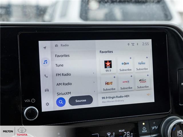 2024 Toyota Highlander Hybrid XLE (Stk: 618782) in Milton - Image 22 of 32