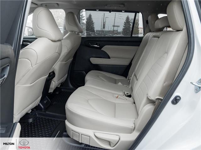 2024 Toyota Highlander Hybrid XLE (Stk: 618782) in Milton - Image 27 of 32