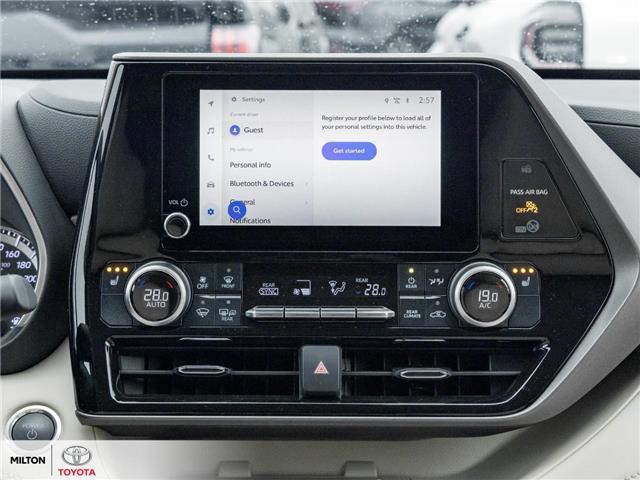 2024 Toyota Highlander Hybrid XLE (Stk: 618782) in Milton - Image 32 of 32
