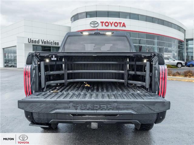 2025 Toyota Tundra Hybrid Limited (Stk: 094437) in Milton - Image 8 of 35