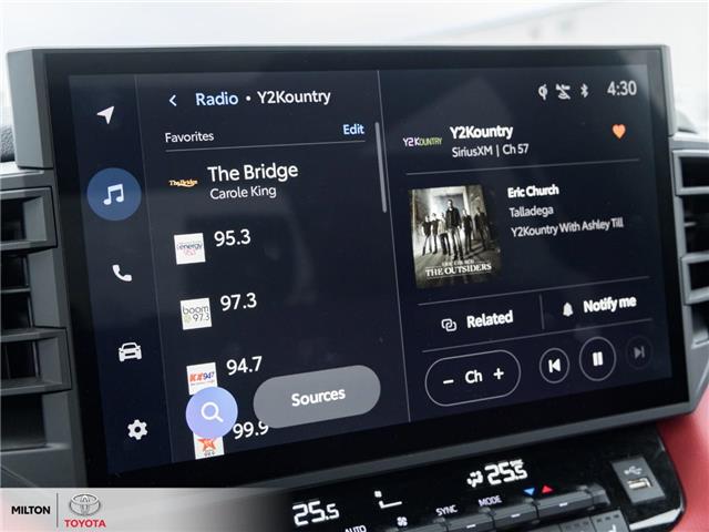 2025 Toyota Tundra Hybrid Limited (Stk: 094437) in Milton - Image 25 of 35