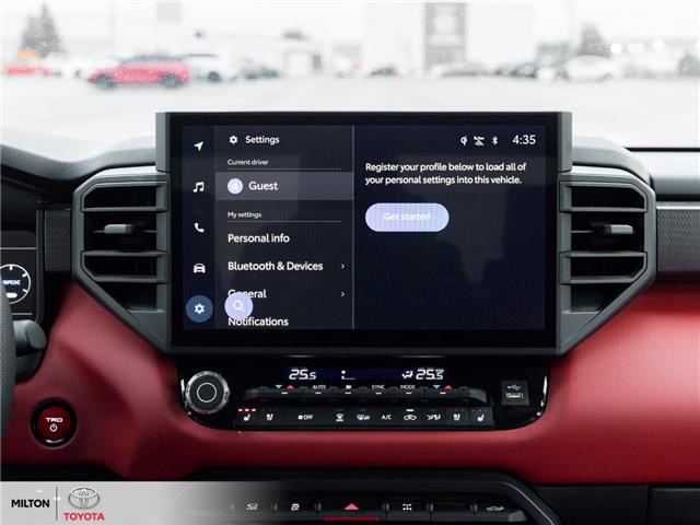 2025 Toyota Tundra Hybrid Limited (Stk: 094437) in Milton - Image 35 of 35