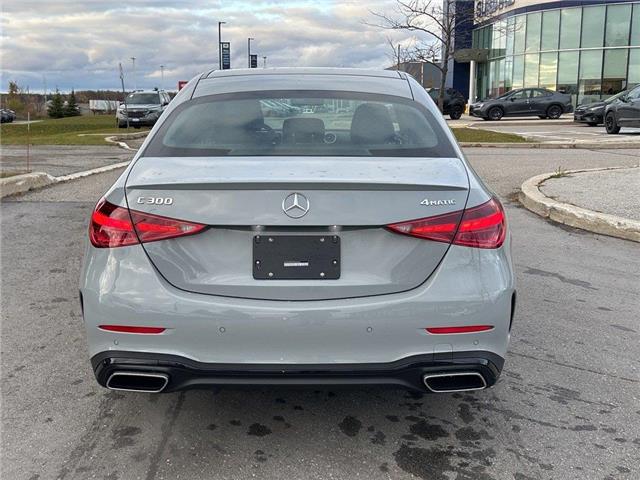 2026 Mercedes-Benz C-Class Base (Stk: 26MB068) in Innisfil - Image 5 of 15
