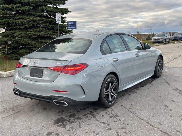 2026 Mercedes-Benz C-Class Base (Stk: 26MB068) in Innisfil - Image 6 of 15