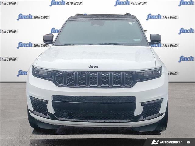 2024 Jeep Grand Cherokee L Summit (Stk: 163886) in London - Image 2 of 26