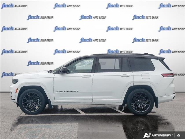 2024 Jeep Grand Cherokee L Summit (Stk: 163886) in London - Image 3 of 26