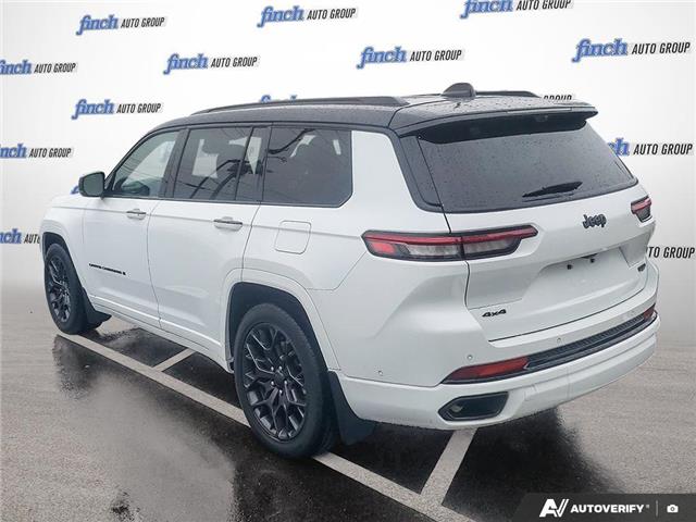2024 Jeep Grand Cherokee L Summit (Stk: 163886) in London - Image 4 of 26