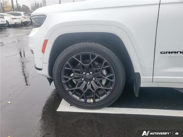 2024 Jeep Grand Cherokee L Summit (Stk: 163886) in London - Image 6 of 26