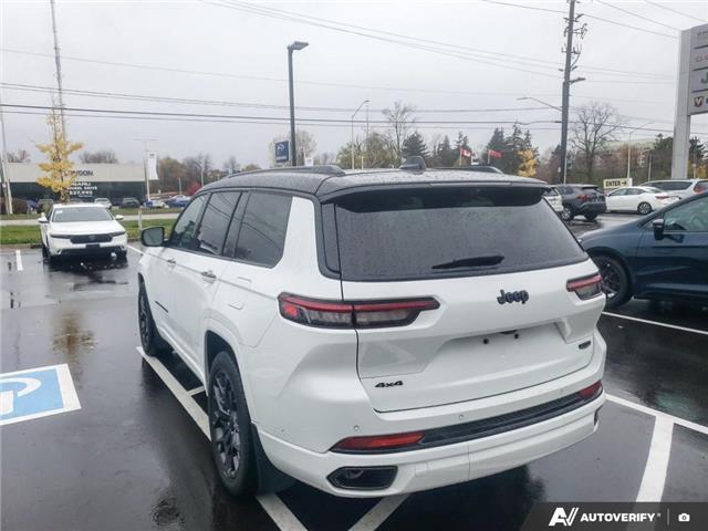 2024 Jeep Grand Cherokee L Summit (Stk: 163886) in London - Image 11 of 26
