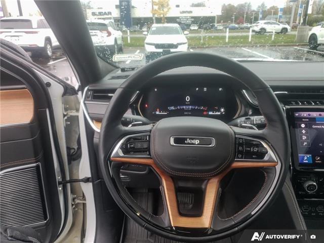 2024 Jeep Grand Cherokee L Summit (Stk: 163886) in London - Image 14 of 26