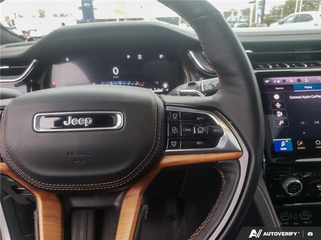 2024 Jeep Grand Cherokee L Summit (Stk: 163886) in London - Image 16 of 26