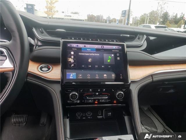 2024 Jeep Grand Cherokee L Summit (Stk: 163886) in London - Image 19 of 26