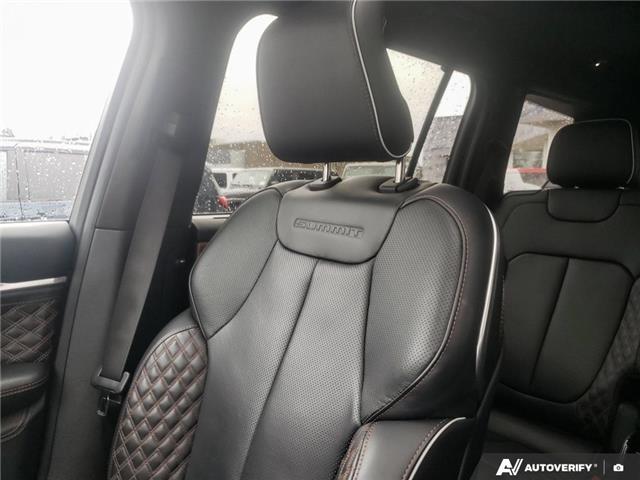 2024 Jeep Grand Cherokee L Summit (Stk: 163886) in London - Image 20 of 26