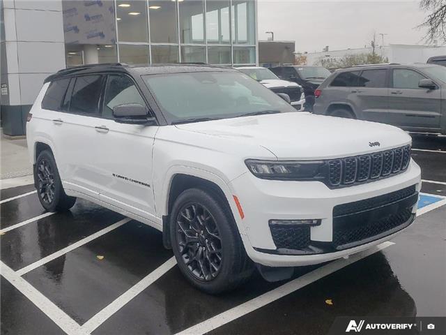 2024 Jeep Grand Cherokee L Summit (Stk: 163886) in London - Image 26 of 26