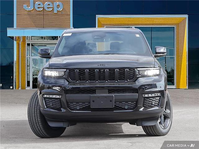 2025 Jeep Grand Cherokee L Limited (Stk: 160489) in London - Image 2 of 27