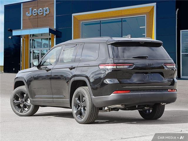 2025 Jeep Grand Cherokee L Limited (Stk: 160489) in London - Image 4 of 27