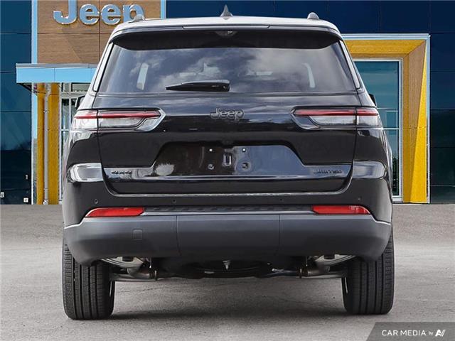 2025 Jeep Grand Cherokee L Limited (Stk: 160489) in London - Image 5 of 27