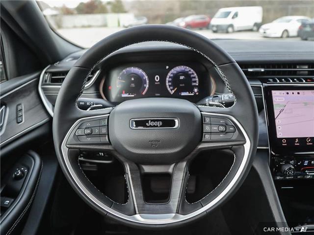 2025 Jeep Grand Cherokee L Limited (Stk: 160489) in London - Image 14 of 27
