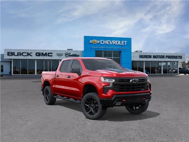 2026 Chevrolet Silverado 1500 LT Trail Boss (Stk: 106109) in Exeter - Image 1 of 24