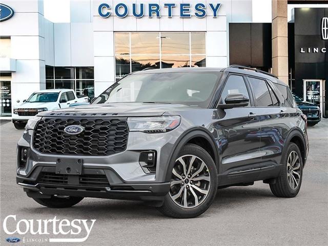 2026 Ford Explorer ST-Line (Stk: 26EX2724) in London - Image 1 of 10