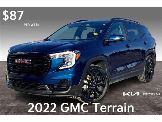 2022 GMC Terrain SLE (Stk: TSP10531) in Sherwood Park - Image 1 of 13