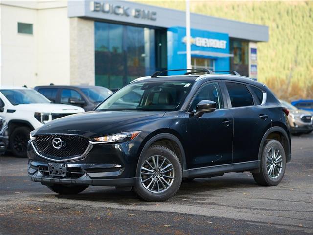 2018 Mazda CX-5 GS (Stk: 6025-203B) in Salmon Arm - Image 1 of 46