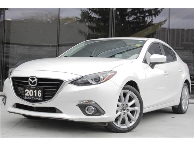 2016 Mazda Mazda3 GT (Stk: 1725M33314A) in London - Image 1 of 26