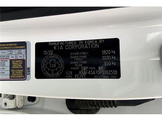 2023 Kia Forte5 GT (Stk: 23B2518) in Sherwood Park - Image 30 of 30