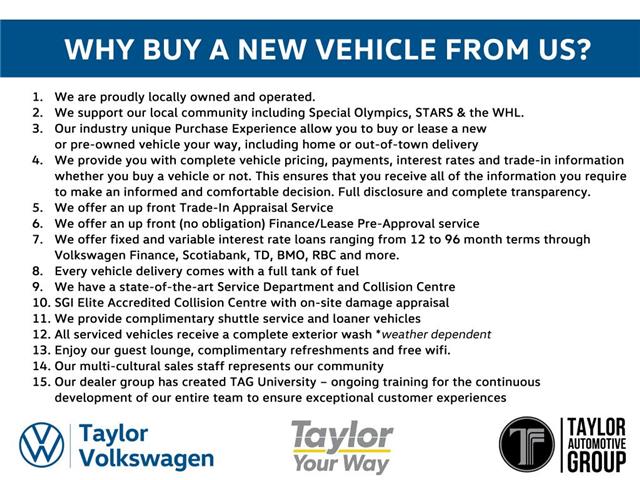 2025 Volkswagen Taos Highline (Stk: 250103) in Regina - Image 3 of 28