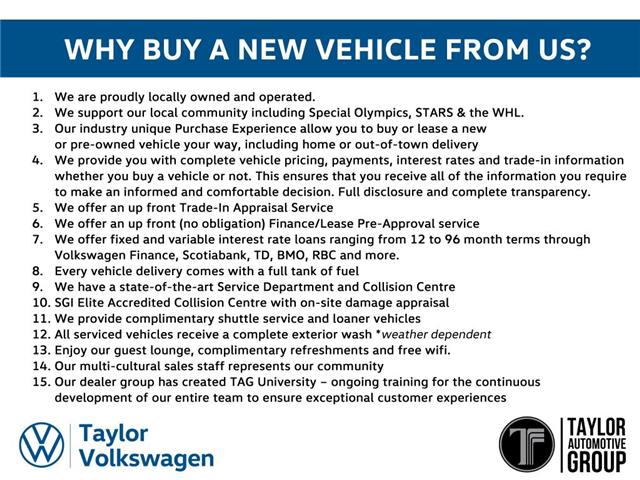 2025 Volkswagen Taos Highline (Stk: 250382) in Regina - Image 6 of 42