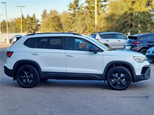 2026 Volkswagen Taos Comfortline Black Edition (Stk: 260027) in Regina - Image 4 of 44