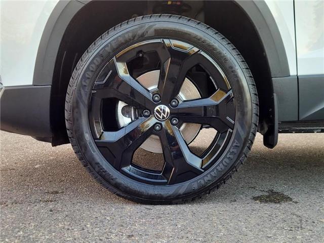 2026 Volkswagen Taos Comfortline Black Edition (Stk: 260027) in Regina - Image 8 of 44