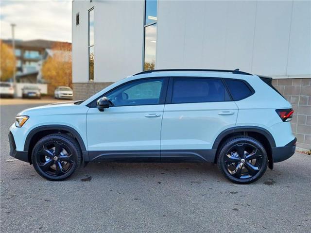 2026 Volkswagen Taos Comfortline Black Edition (Stk: 260027) in Regina - Image 9 of 44
