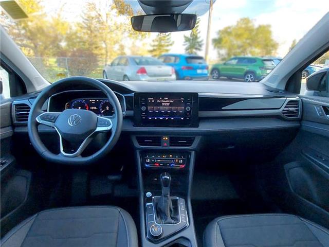 2026 Volkswagen Taos Comfortline Black Edition (Stk: 260027) in Regina - Image 21 of 44