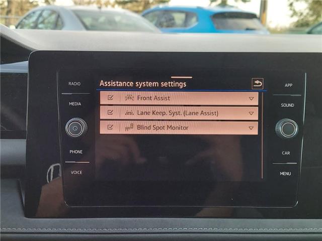 2026 Volkswagen Taos Comfortline Black Edition (Stk: 260027) in Regina - Image 40 of 44