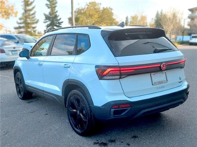 2026 Volkswagen Taos Comfortline Black Edition (Stk: 260047) in Regina - Image 10 of 42