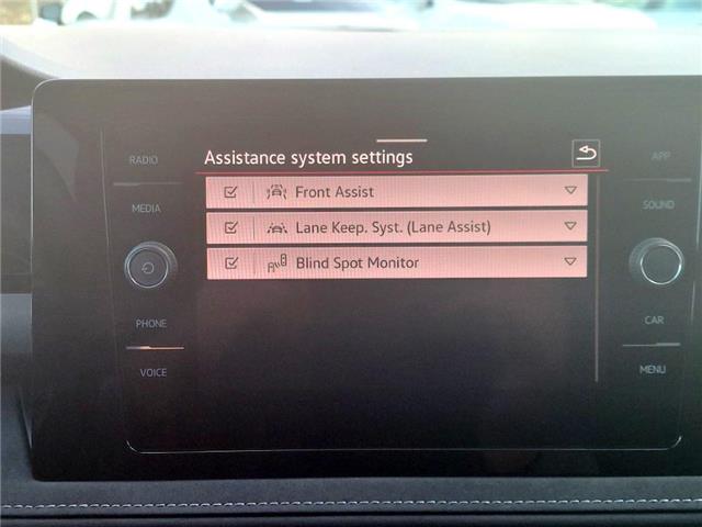 2026 Volkswagen Taos Comfortline Black Edition (Stk: 260047) in Regina - Image 39 of 42