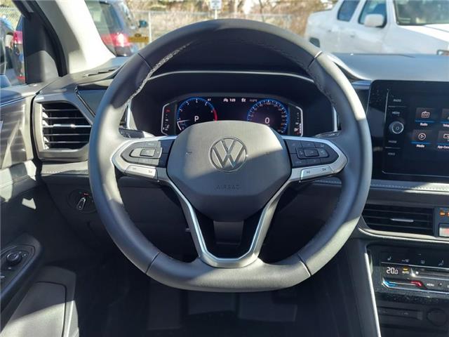 2026 Volkswagen Taos Comfortline Black Edition (Stk: 260048) in Regina - Image 23 of 43