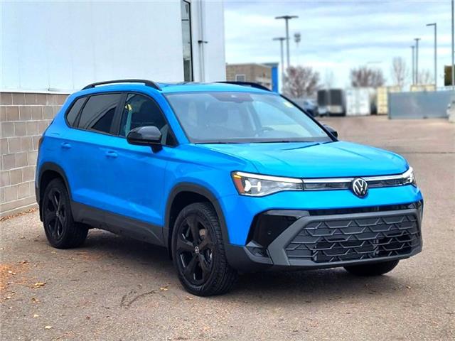 2026 Volkswagen Taos Comfortline Black Edition (Stk: 260049) in Regina - Image 3 of 44