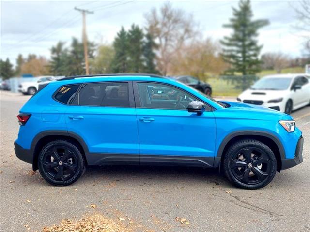 2026 Volkswagen Taos Comfortline Black Edition (Stk: 260049) in Regina - Image 4 of 44