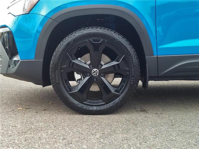 2026 Volkswagen Taos Comfortline Black Edition (Stk: 260049) in Regina - Image 8 of 44