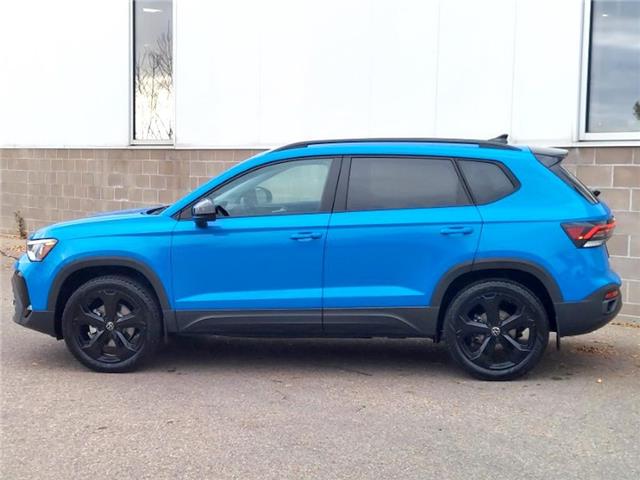 2026 Volkswagen Taos Comfortline Black Edition (Stk: 260049) in Regina - Image 9 of 44