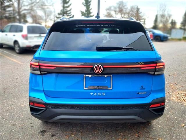 2026 Volkswagen Taos Comfortline Black Edition (Stk: 260049) in Regina - Image 11 of 44