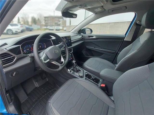 2026 Volkswagen Taos Comfortline Black Edition (Stk: 260049) in Regina - Image 17 of 44