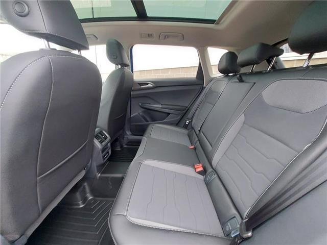 2026 Volkswagen Taos Comfortline Black Edition (Stk: 260049) in Regina - Image 20 of 44