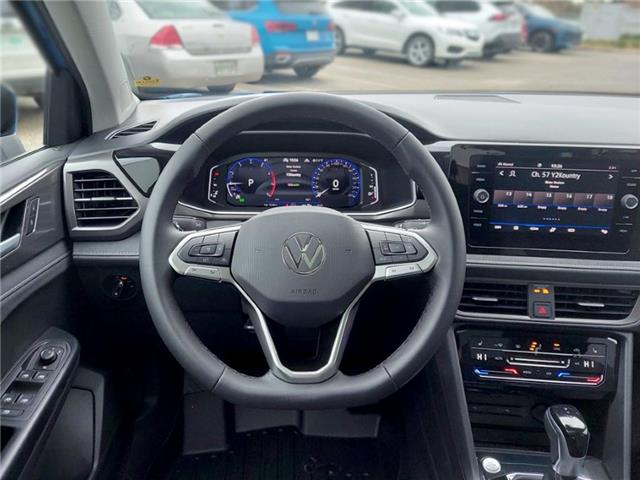 2026 Volkswagen Taos Comfortline Black Edition (Stk: 260049) in Regina - Image 23 of 44