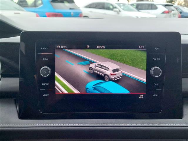 2026 Volkswagen Taos Comfortline Black Edition (Stk: 260049) in Regina - Image 38 of 44