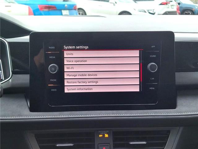 2026 Volkswagen Taos Comfortline Black Edition (Stk: 260049) in Regina - Image 41 of 44