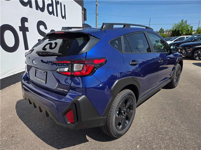 2026 Subaru Crosstrek Convenience (Stk: S3581) in Sarnia - Image 4 of 14